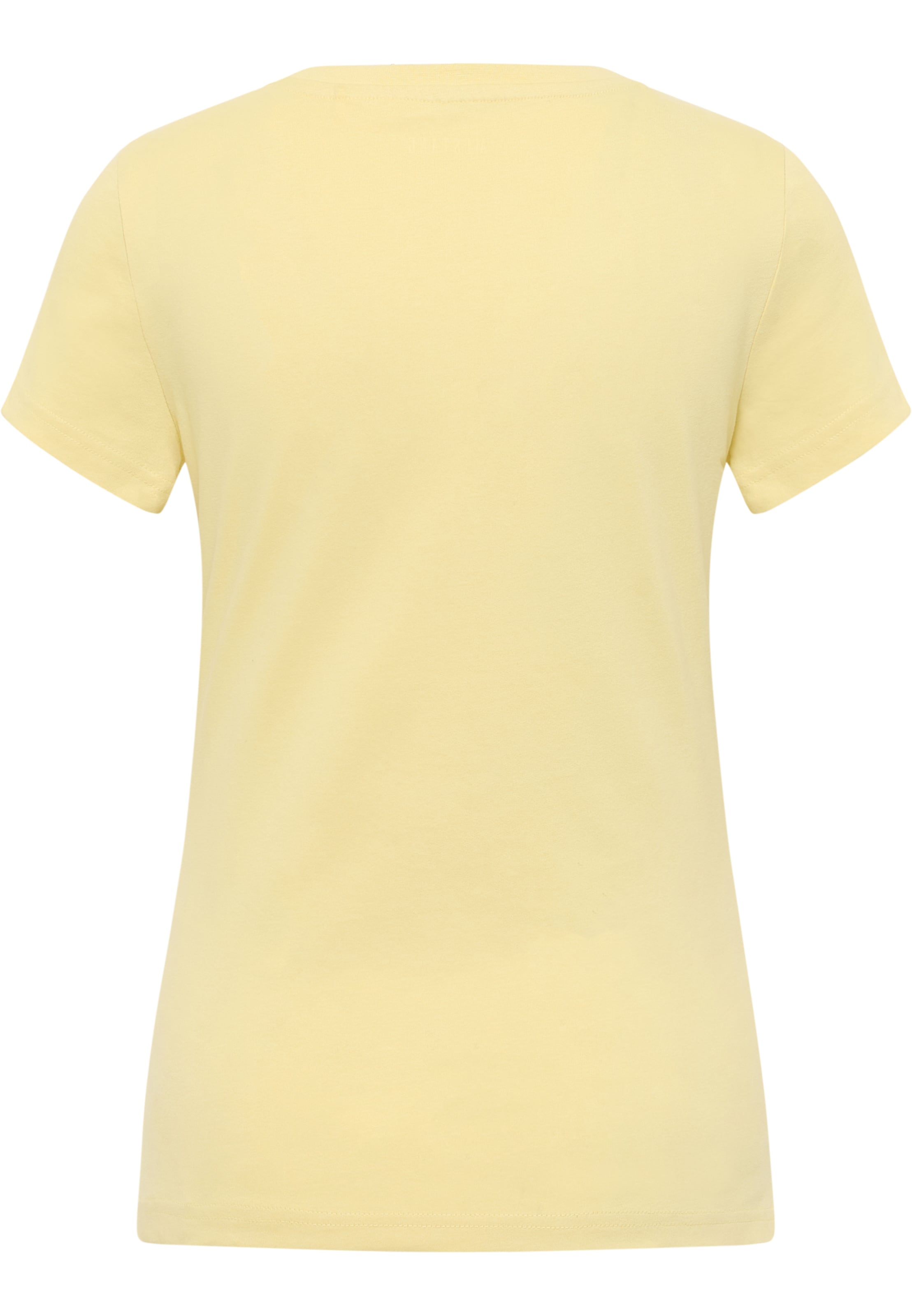 MUSTANG Shirt 'Beverly' in Yellow