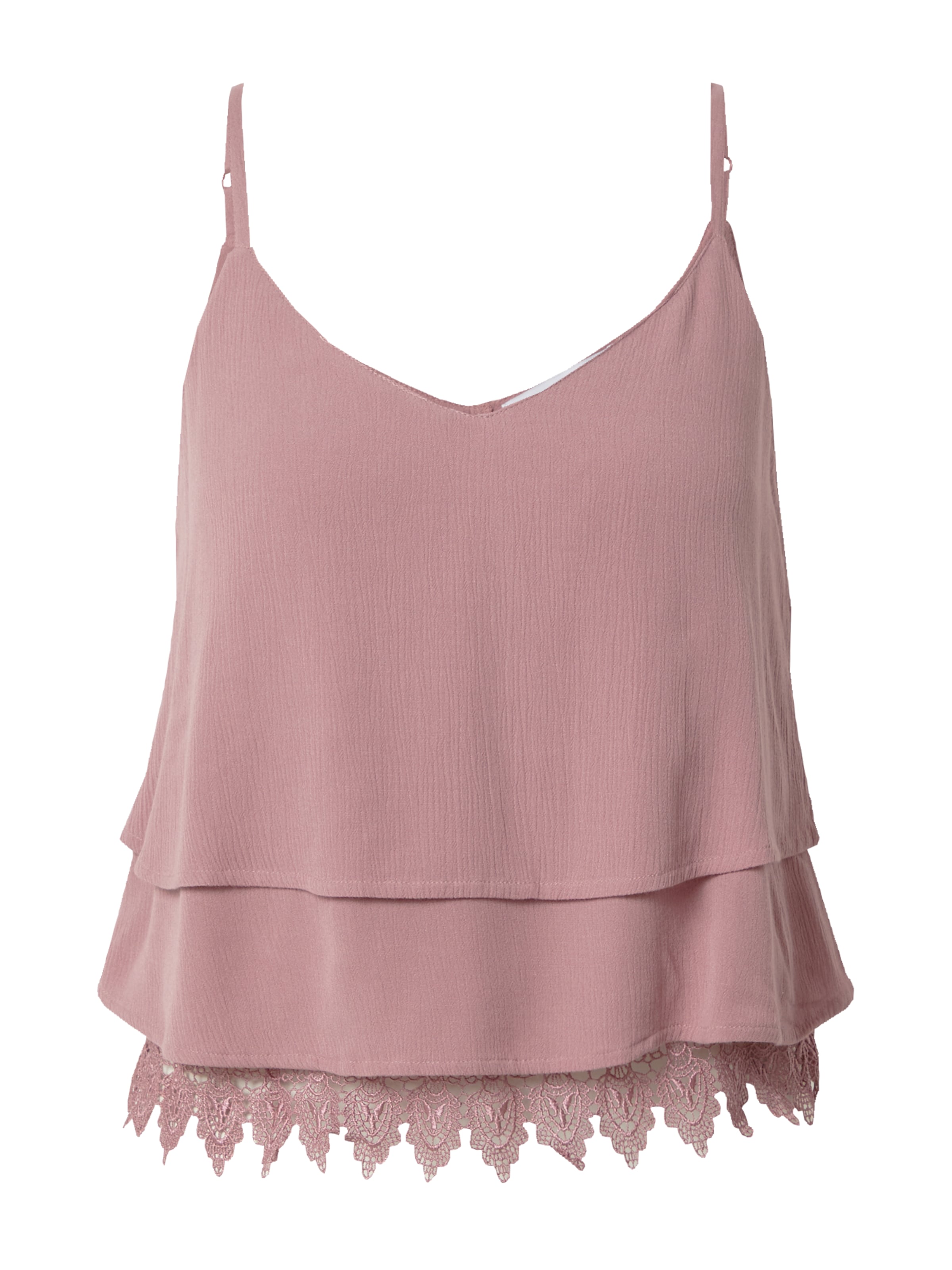 ABOUT YOU Top 'Ledora' in Pink: front