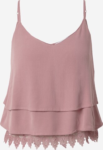 ABOUT YOU Top 'Ledora' in Roze: voorkant