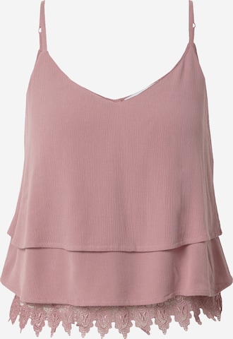 ABOUT YOU Top 'Ledora' in Pink: front