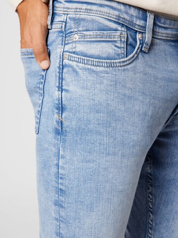 s.Oliver Skinny Jeans in Blauw