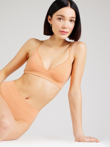 Triangle Soutien-gorge Lindex en orange