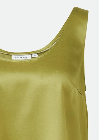 COMMA Blouse in Groen