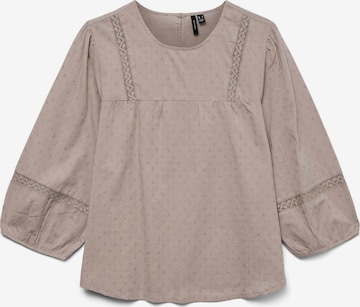 Chemisier 'VMTrine' VERO MODA en gris : devant