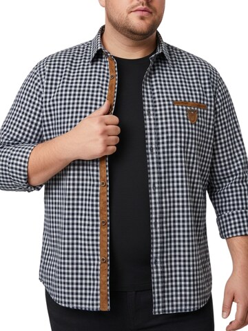 Lavecchia Comfort Fit Hemd‌‌‌‌‌‌‌‌ in Blau