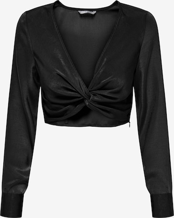 ONLY Blouse 'Mille' in Black: front