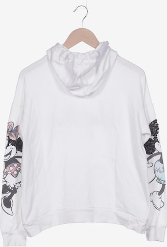 PRINCESS GOES HOLLYWOOD Sweatshirt & Zip-Up Hoodie in M in White: front
