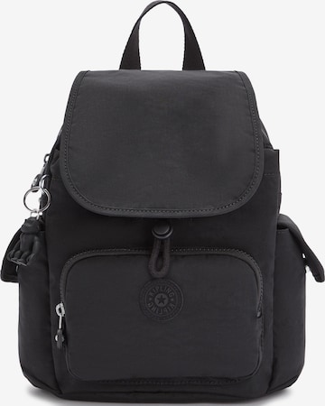 KIPLING Backpack 'CITY PACK MINI' in Black: front