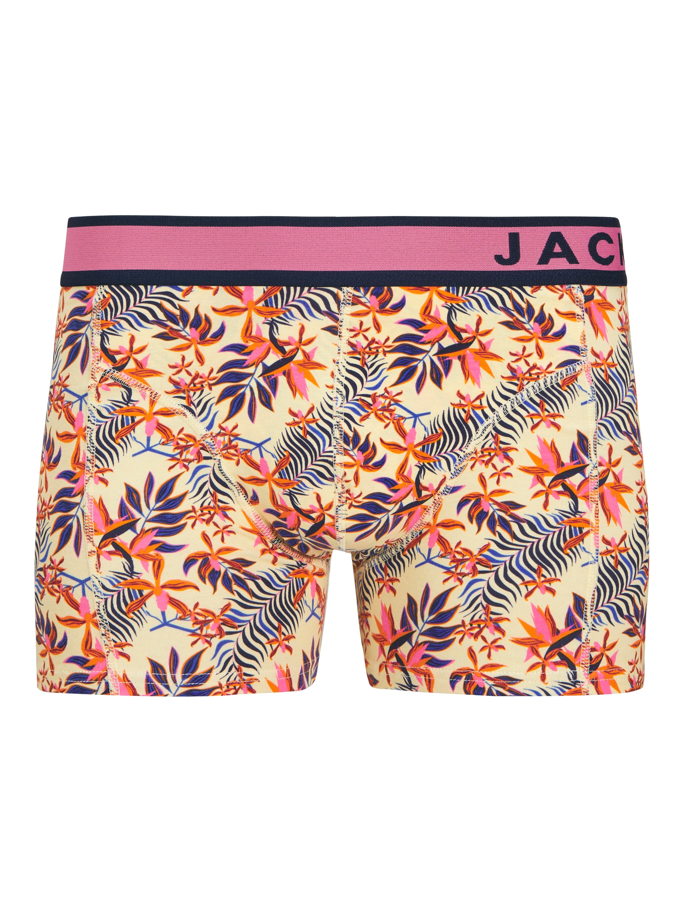 JACK & JONES Boksarice 'JACLandon' | bež barva