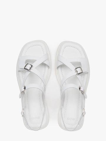 Estro Sandaal '24-11-02' in Wit