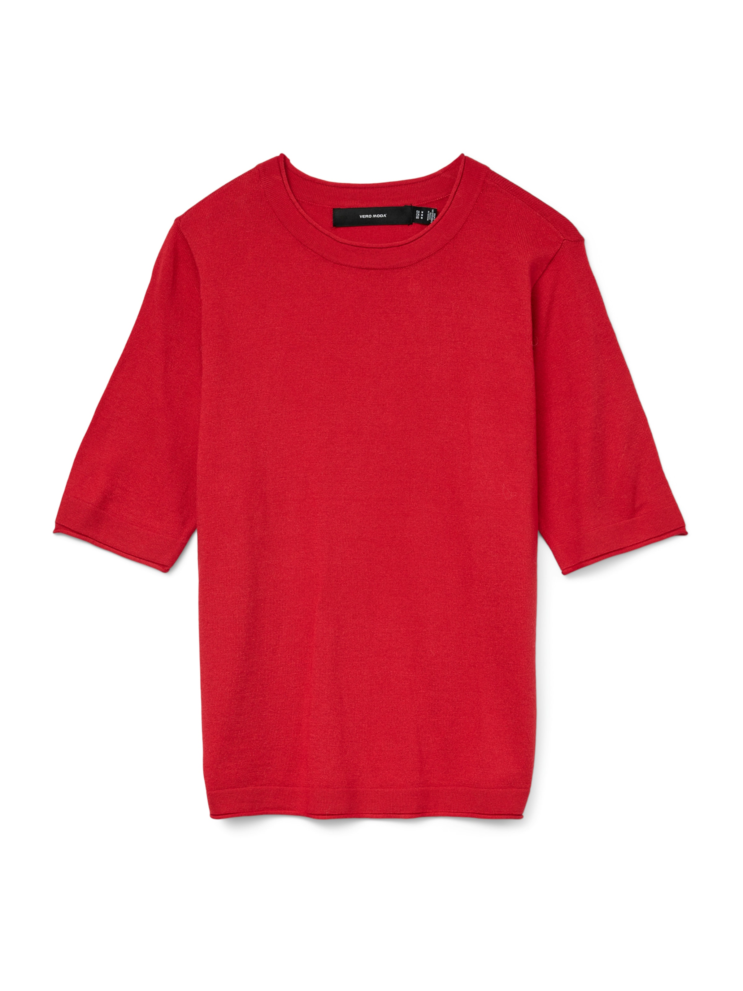 VERO MODA Pullover 'VMBREEZE' in rot, Produktansicht