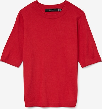 Pullover 'VMBREEZE' di VERO MODA in rosso: frontale