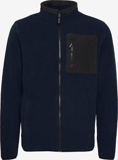 BLEND Fleece jas 'Floritz' in de kleur Navy / Zwart, Productweergave