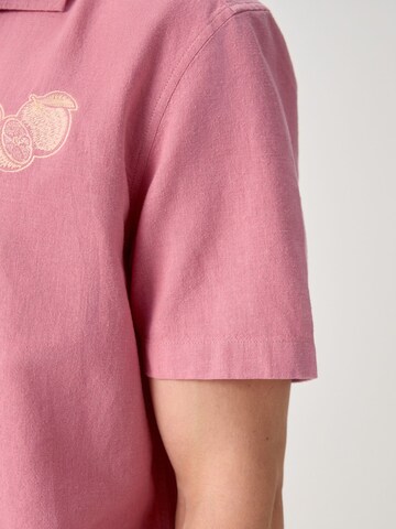 rožinė Next Standartinis modelis Marškiniai