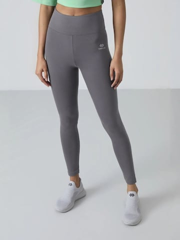Tommy Life Skinny Leggings 'Gamaschen' - szürke
