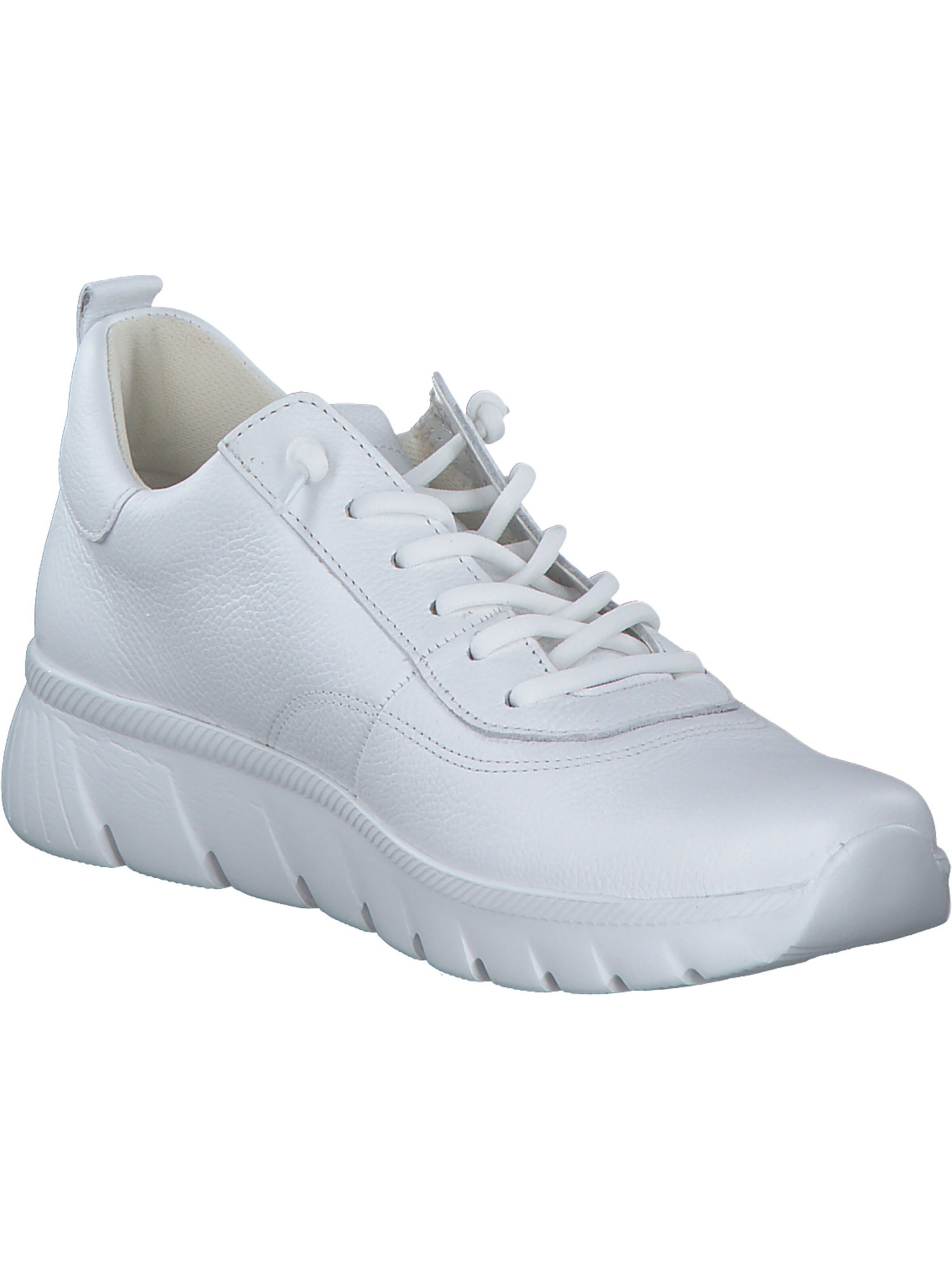 Chaussure à lacets '63.460' GABOR en blanc