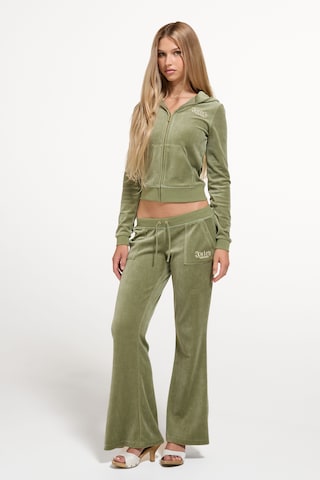 Juicy Couture Sweatjacke in Grün