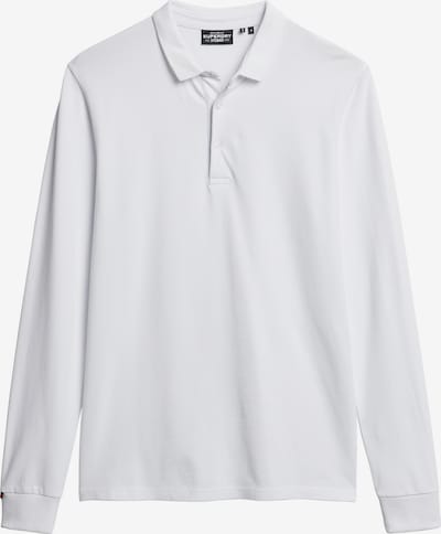 Superdry T-Shirt en blanc, Vue avec produit