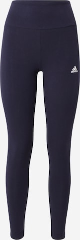 Skinny Pantalon de sport 'Essentials' ADIDAS SPORTSWEAR en bleu : devant