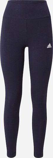ADIDAS PERFORMANCE Workout Pants in Night blue / White, Item view
