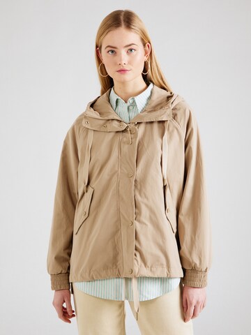 RINO & PELLE - Chaqueta de entretiempo 'Bayli' en beige: frente