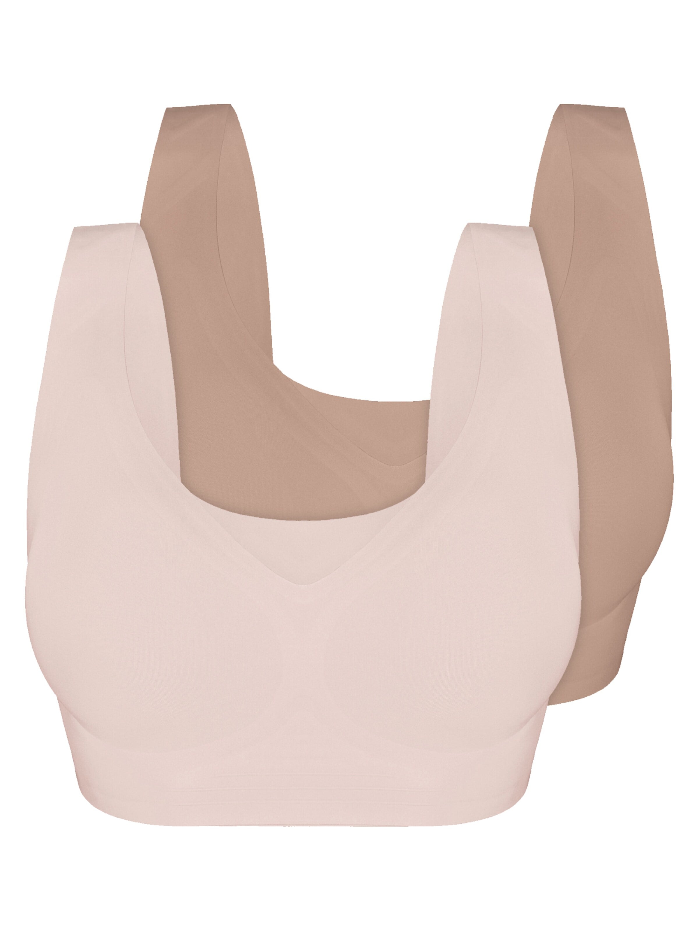 sassa Mieder 'Bonded Micro' in Beige: Vorderseite
