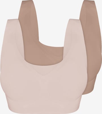 sassa Mieder 'Bonded Micro' in Beige: Vorderseite