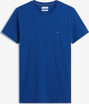 TOMMY HILFIGERSlim Fit Majica - plava boja: prednji dio