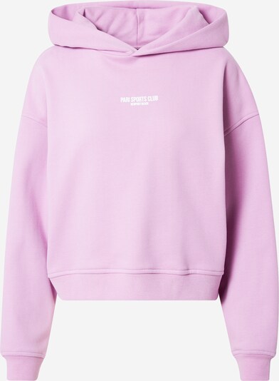 PARI Sweatshirt 'SPORTS CLUB' in orchidee, Produktansicht