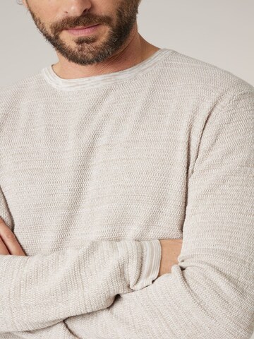 Deeluxe Sweater 'Rohan' in Brown