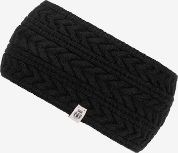 Bandeau Roeckl en noir : devant