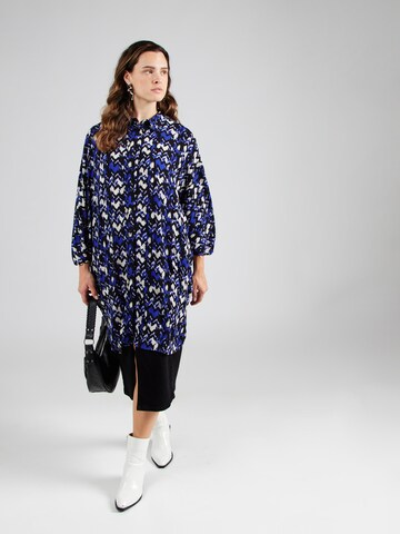 ONLY Carmakoma Tunic 'CARYAYA' in Blue: front