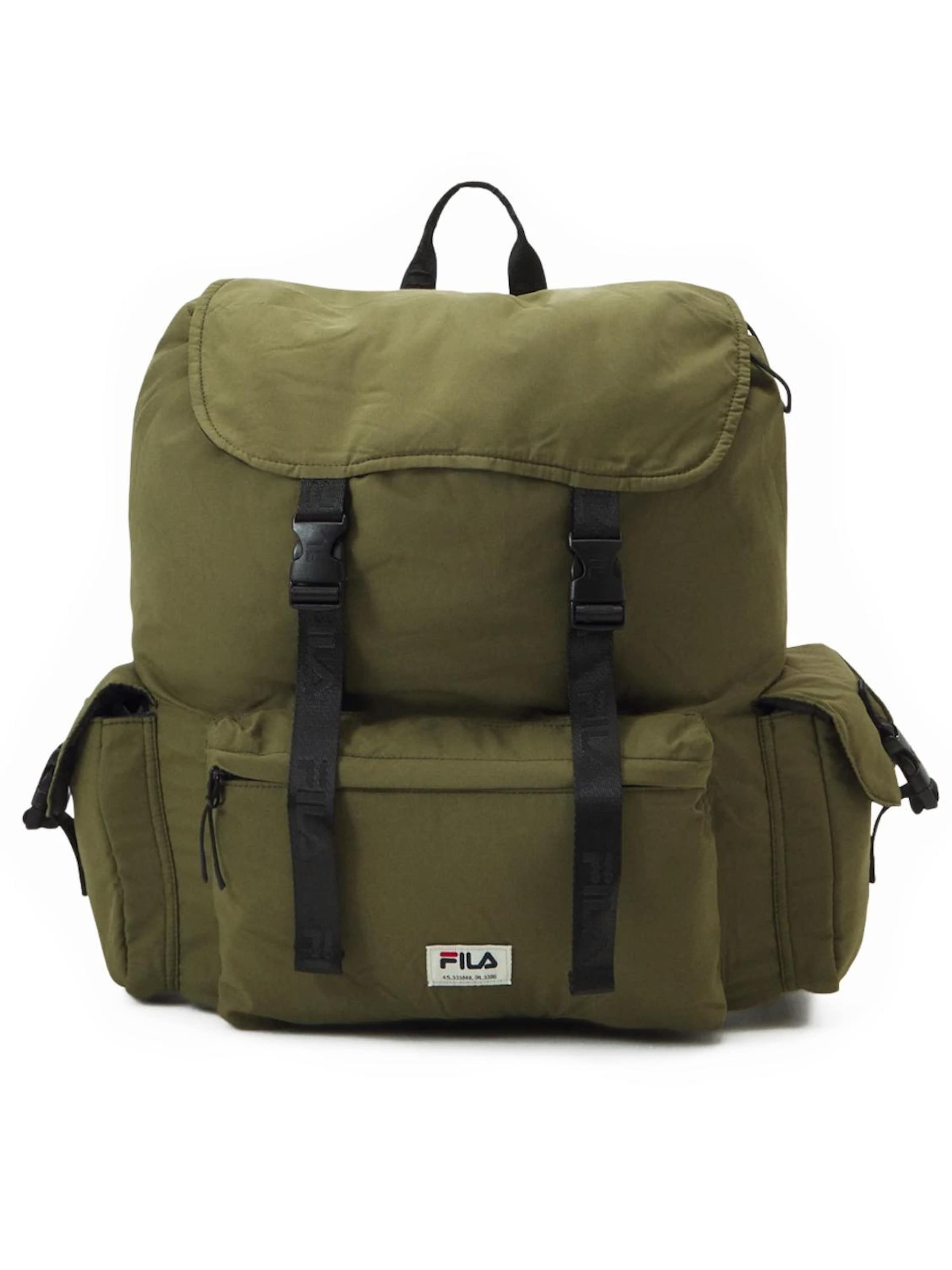 FILA - Mochila 'TROMSO' en verde: frente