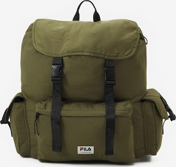 FILA - Mochila 'TROMSO' en verde: frente