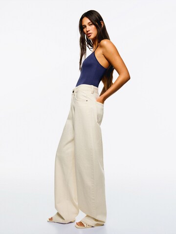 Shirtbody Bershka en bleu