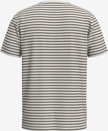 T-Shirt 'Aspen' SELECTED HOMME en blanc