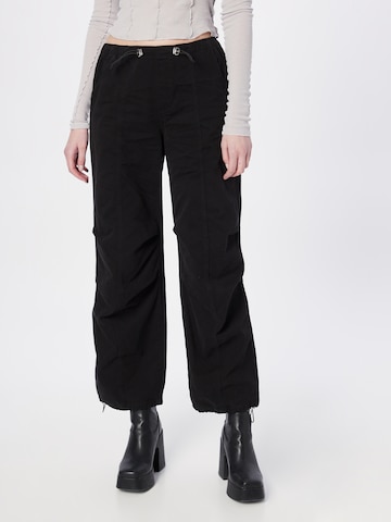 Tally Weijl Loose fit Pants in Black: front