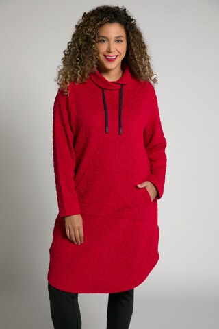 Ulla Popken Sweatshirt in Rot: predná strana