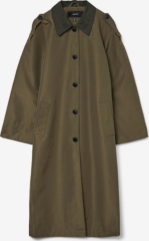 VERO MODA - Abrigo de entretiempo 'LUCIAMARIA ' en verde: frente