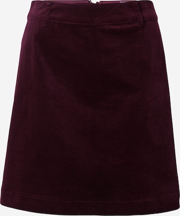 NÜMPH Skirt 'VIVIAN' in Red: front