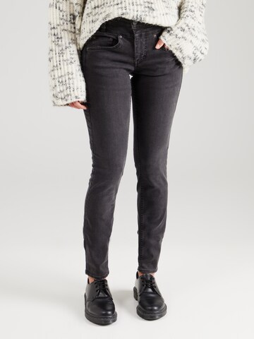 Herrlicher Slim fit Jeans 'Sharp' in Black: front