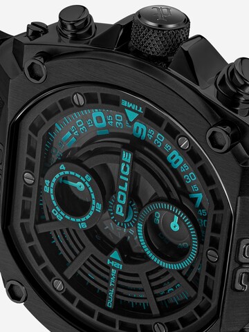 POLICE Analog Watch ' Norwood ' in Black