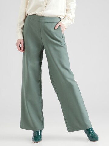 Wide leg Pantaloni 'Celia' di ABOUT YOU in verde: frontale