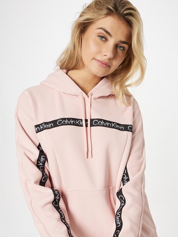 Calvin Klein Sport Sweatshirt in Pink