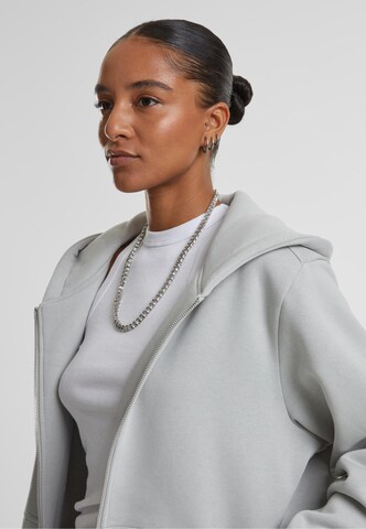 Urban Classics Кофта на молнии в Серый