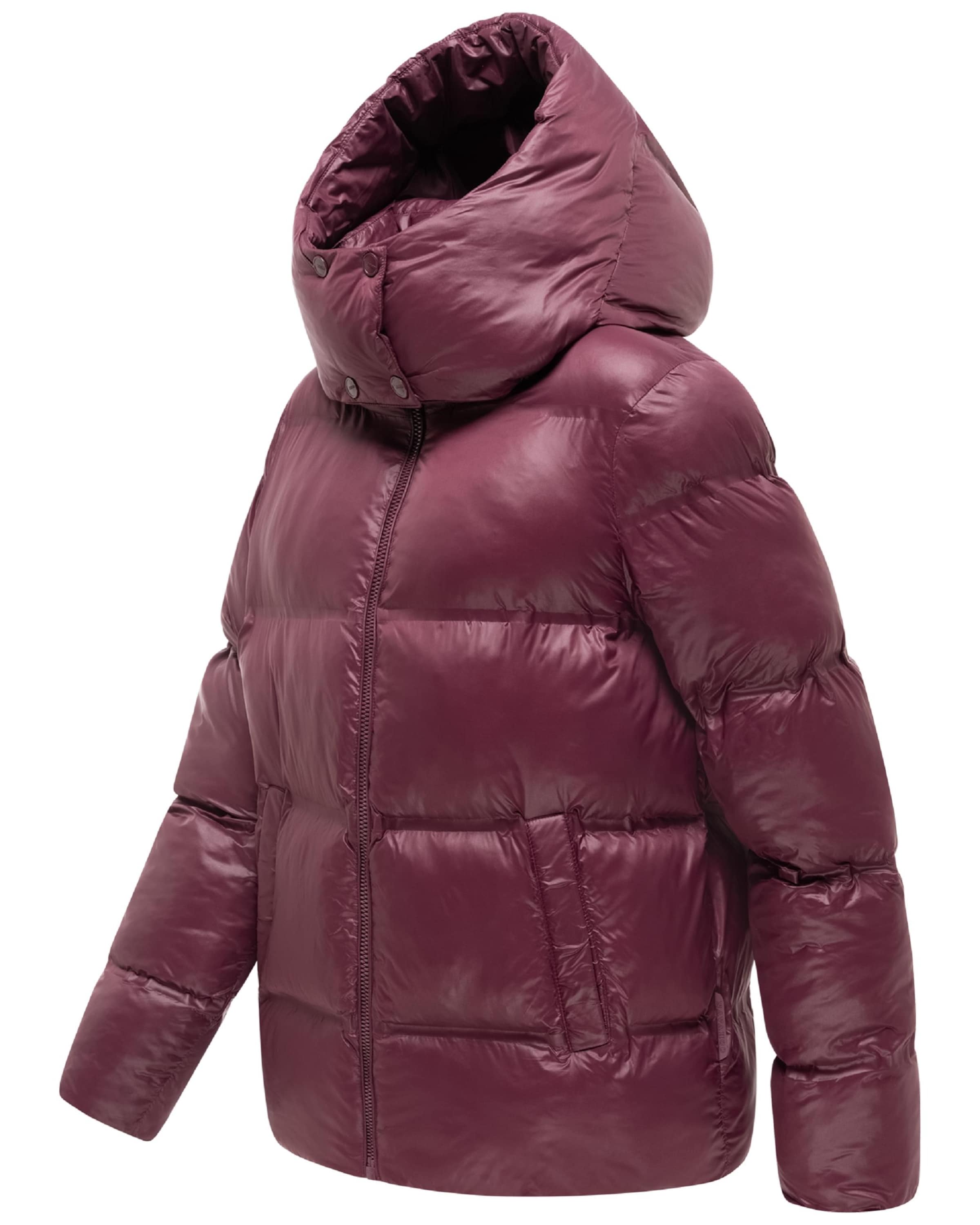 NAVAHOO Winterjas in Rood