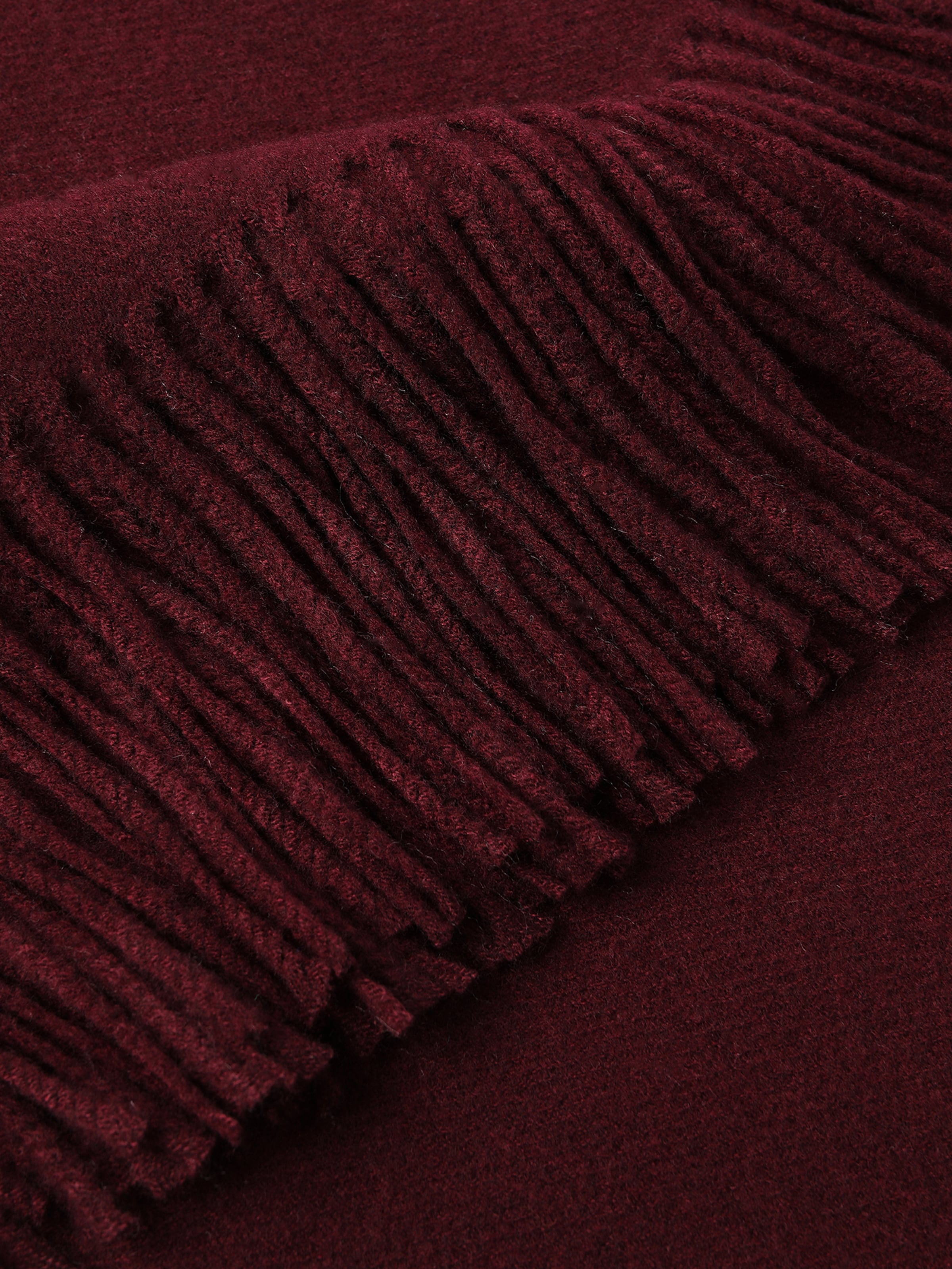 Écharpe TATUUM en rouge