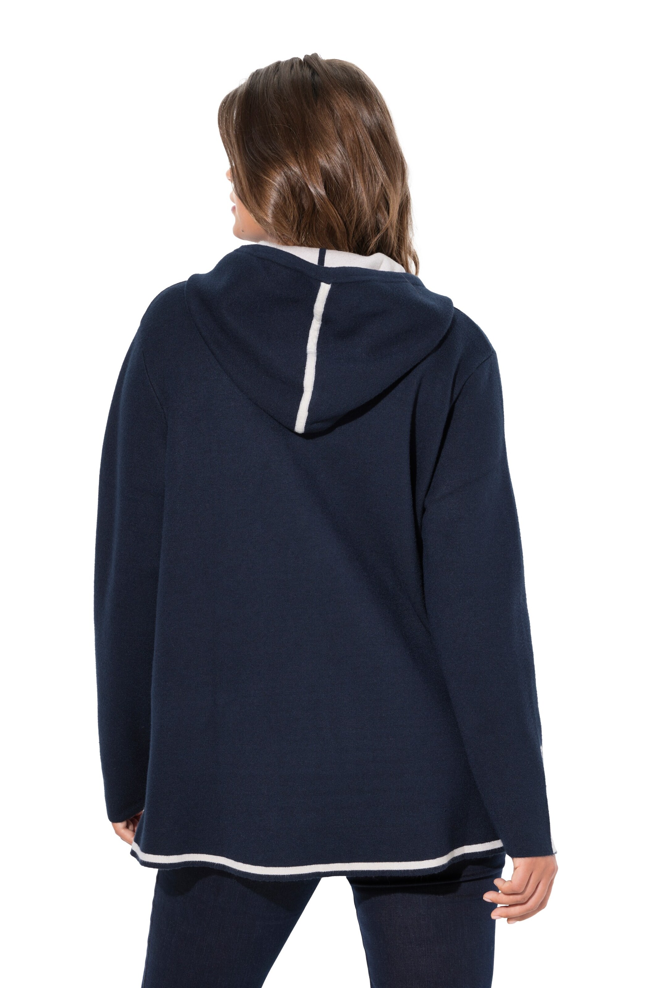 LAURASØN Sweater in Blue