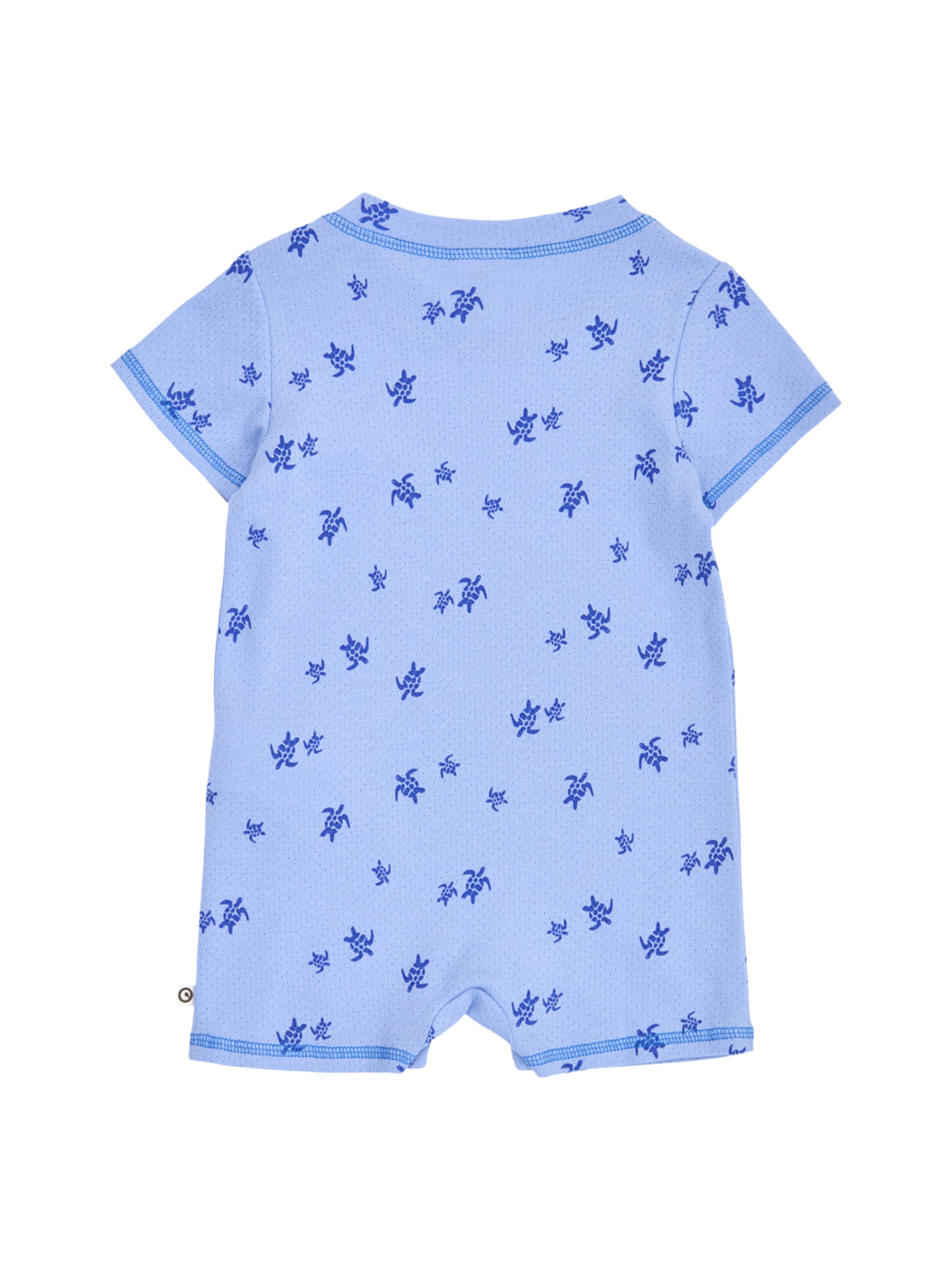 Müsli by GREEN COTTON - Pijama entero/body en azul