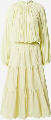 DRYKORN - Vestido 'ALVISSA' en amarillo: frente